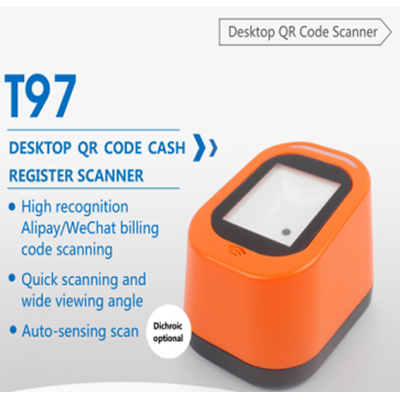 scan payment equipment : Desktop QR Code Scanner